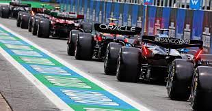Grid de largada para o Grande Prêmio do Brasil de F1 de 2024 Sprint